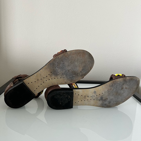 House of Harlow 1960 Saloni sandal size 9.5 - Picture 6 of 8